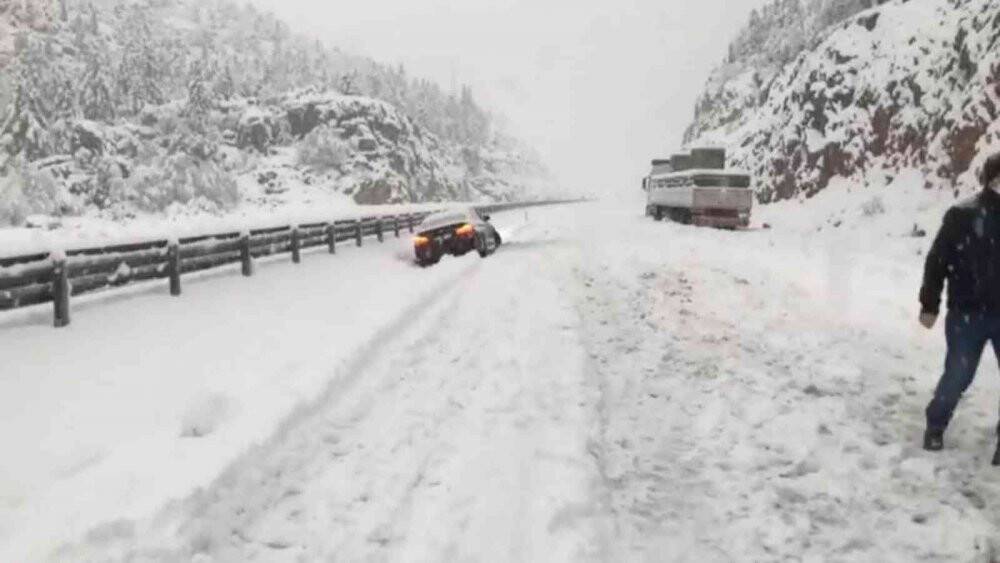 Konya’da kar bereketi