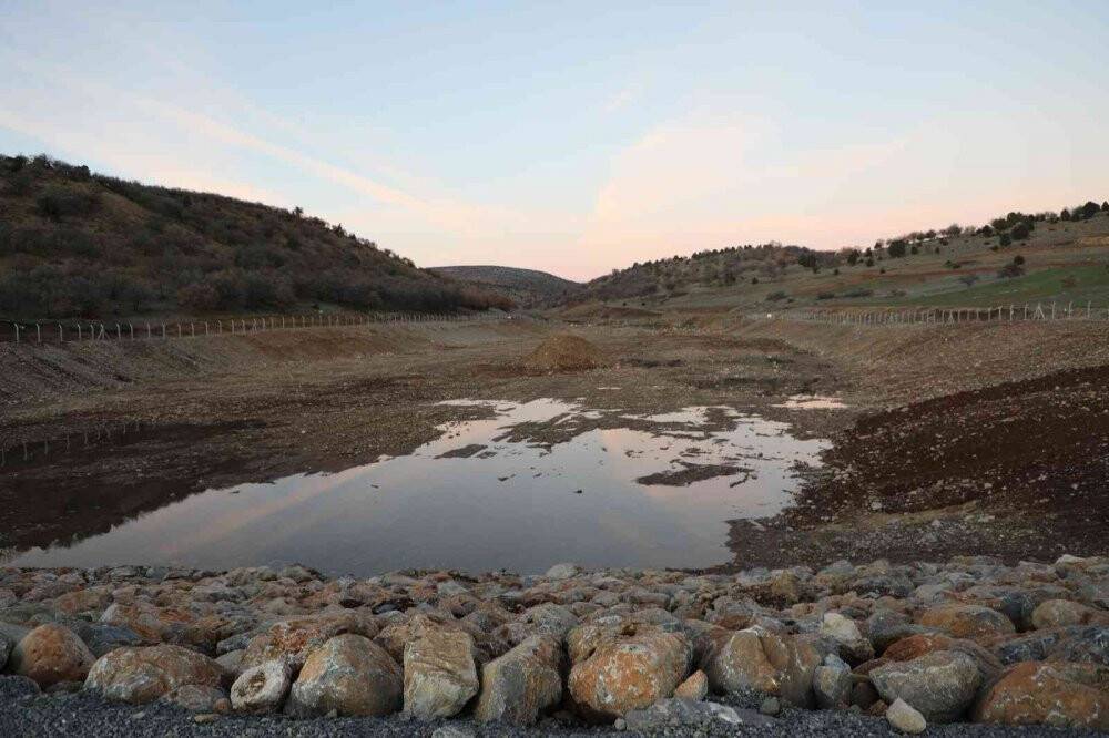 Konya’daki göletler tarım ve hayvancılığa katkı sağlıyor