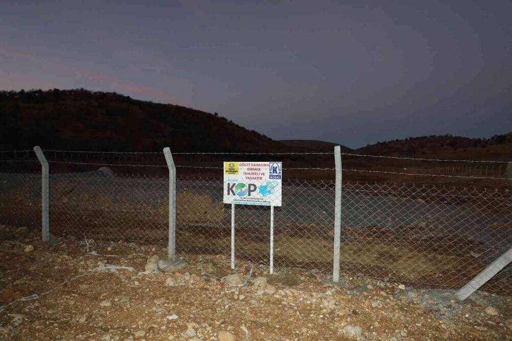 Konya’daki göletler tarım ve hayvancılığa katkı sağlıyor