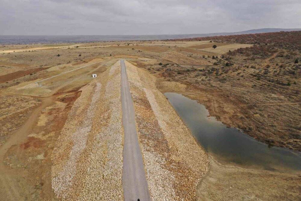 Konya’daki göletler tarım ve hayvancılığa katkı sağlıyor