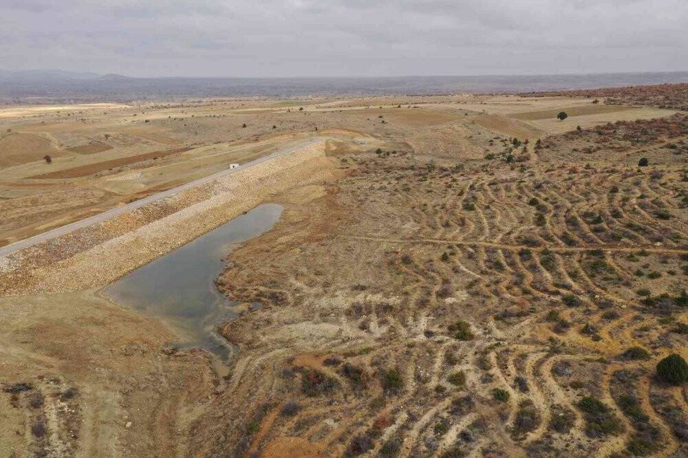 Konya’daki göletler tarım ve hayvancılığa katkı sağlıyor