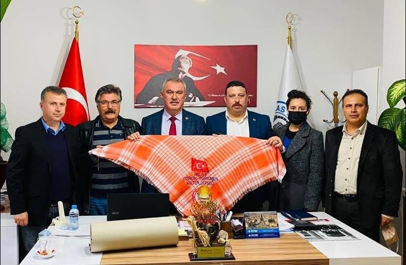 Milas Yörük Türkmen Kültür Derneği çalışmalarını tanıtt