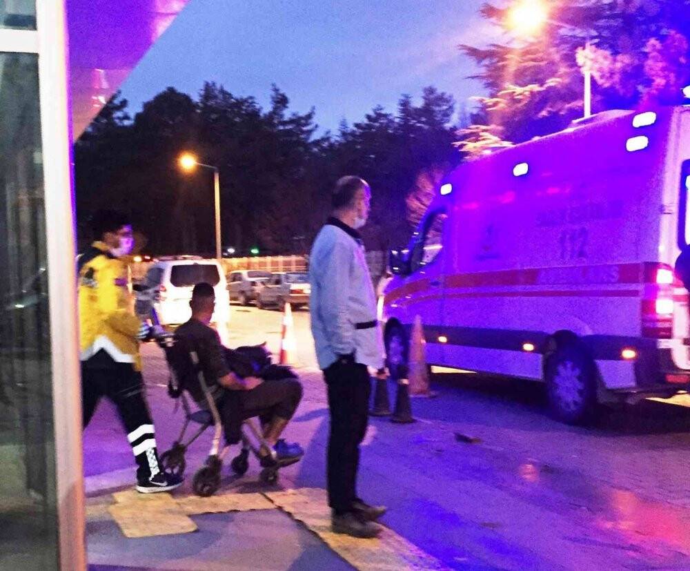 Arkadaşlarıyla girdiği bahis için antifriz içen genç hastanelik oldu