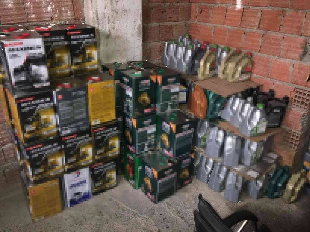 Atık yağ dolandırıcılarına baskın