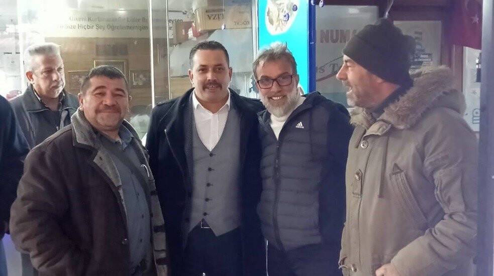 Ayvalık MHP halkın ve esnafın yanında