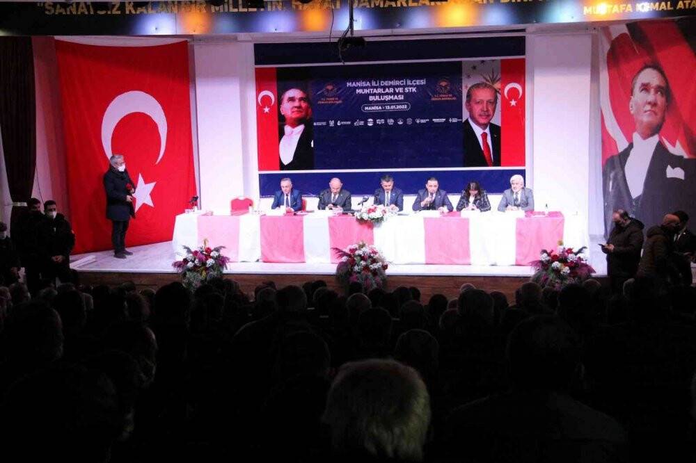 Bakan Pakdemirli: “Enflasyonun üzerindeki müsilaj da temizlenecektir”