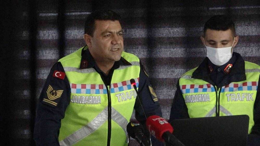Çiftçilere traktör kazaları anlatıldı