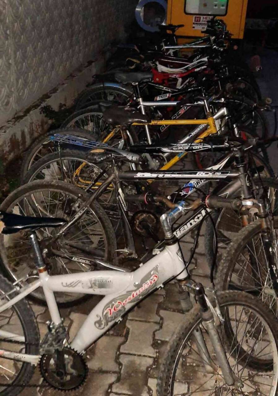 Konya’da bisiklet hırsızı yakalandı