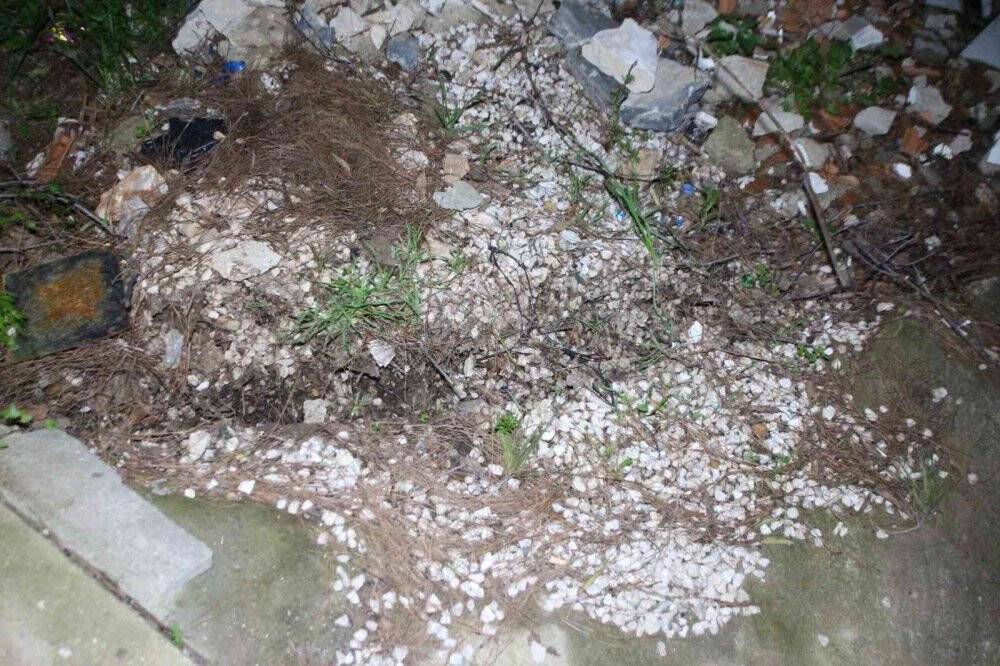 Mahalleli deprem sandı: Duvar yıkıldı, evler tahliye edildi