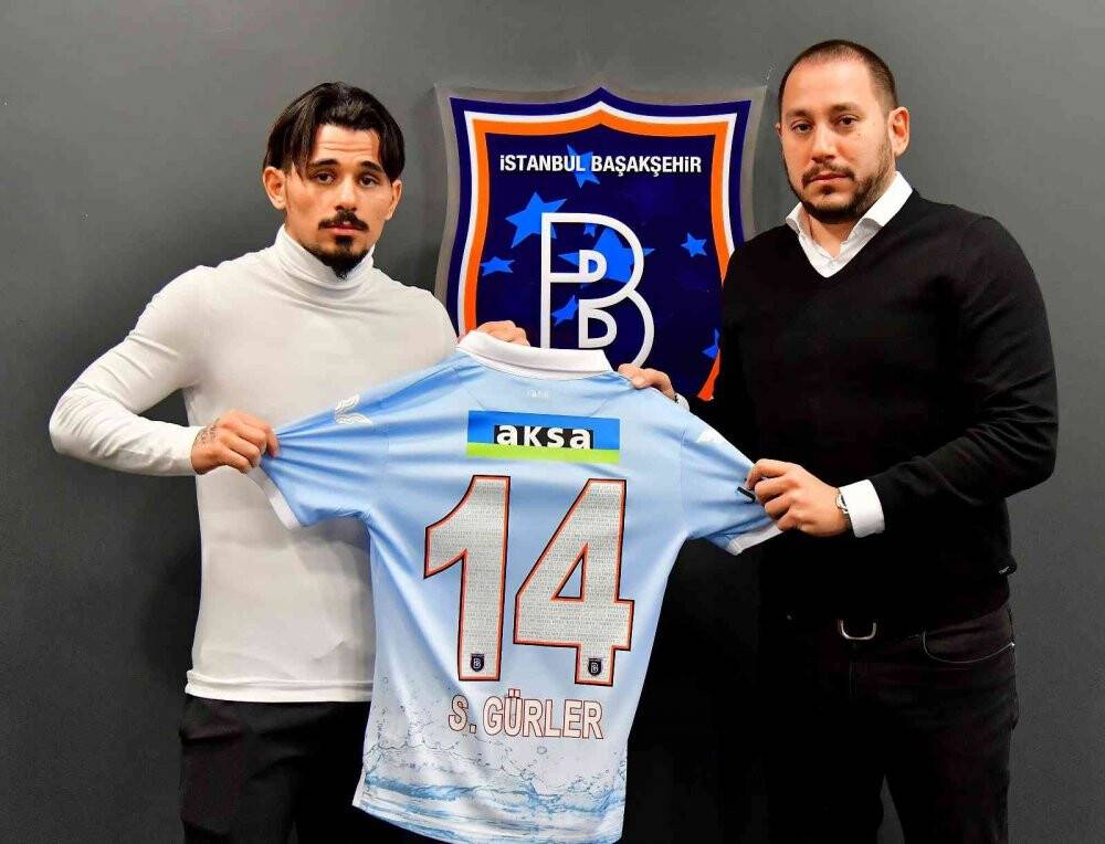 Medipol Başakşehir, Serdar Gürler’i kadrosuna kattı