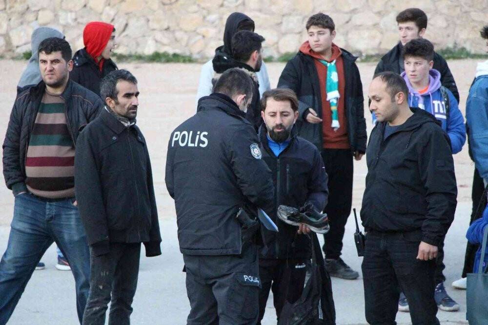 Amasya’da antrenmana giden 15 yaşındaki futbolcuya tren çarptı