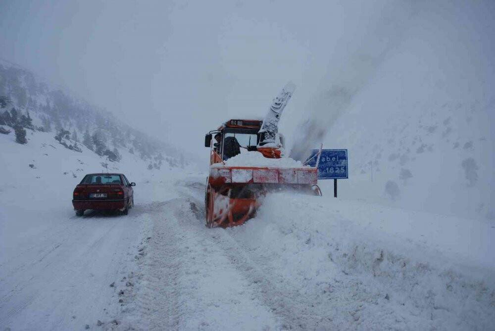 Antalya-Konya karayolunda trafik normale döndü
