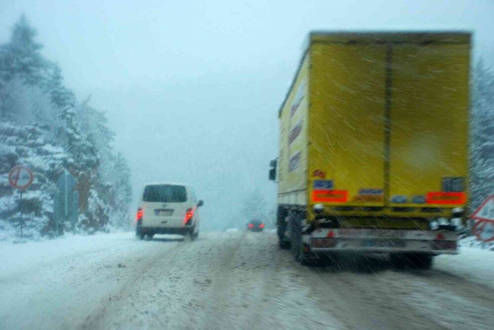 Antalya-Konya karayolunda trafik normale döndü