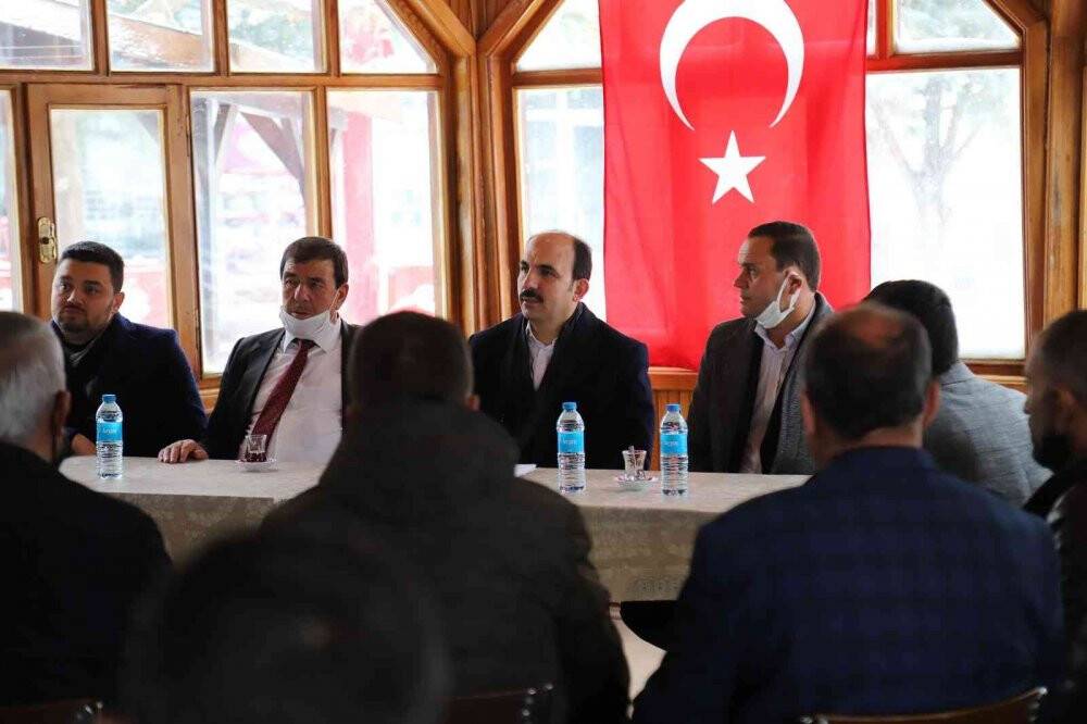 Başkan Altay Altınekin'de vatandaşlarla buluştu