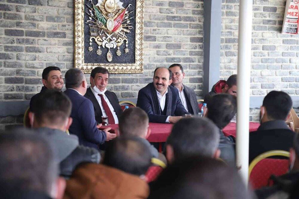 Başkan Altay Altınekin'de vatandaşlarla buluştu