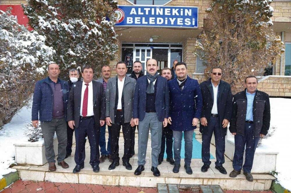 Başkan Altay Altınekin'de vatandaşlarla buluştu