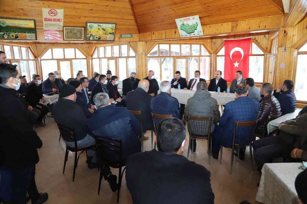 Başkan Altay Altınekin'de vatandaşlarla buluştu