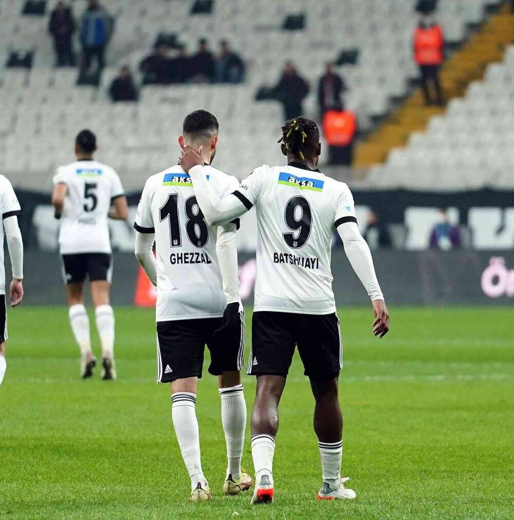 Kartal nefes aldı