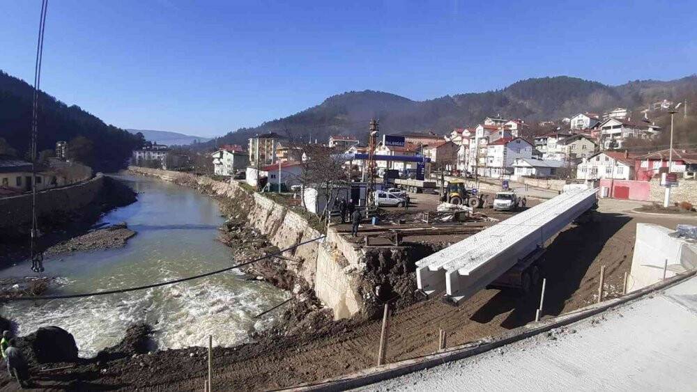 Kastamonu’da selin yaraları sarılmaya devam ediyor
