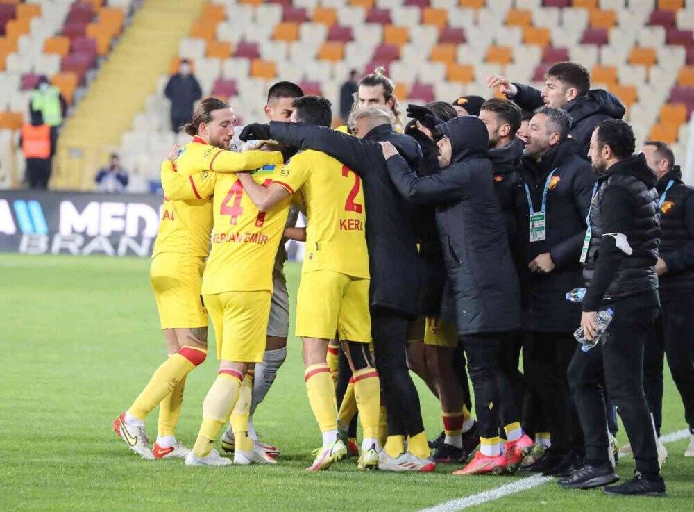 Süper Toto Süper Lig: Yeni Malatyaspor: 1 - Göztepe: 2 (Maç sonucu)