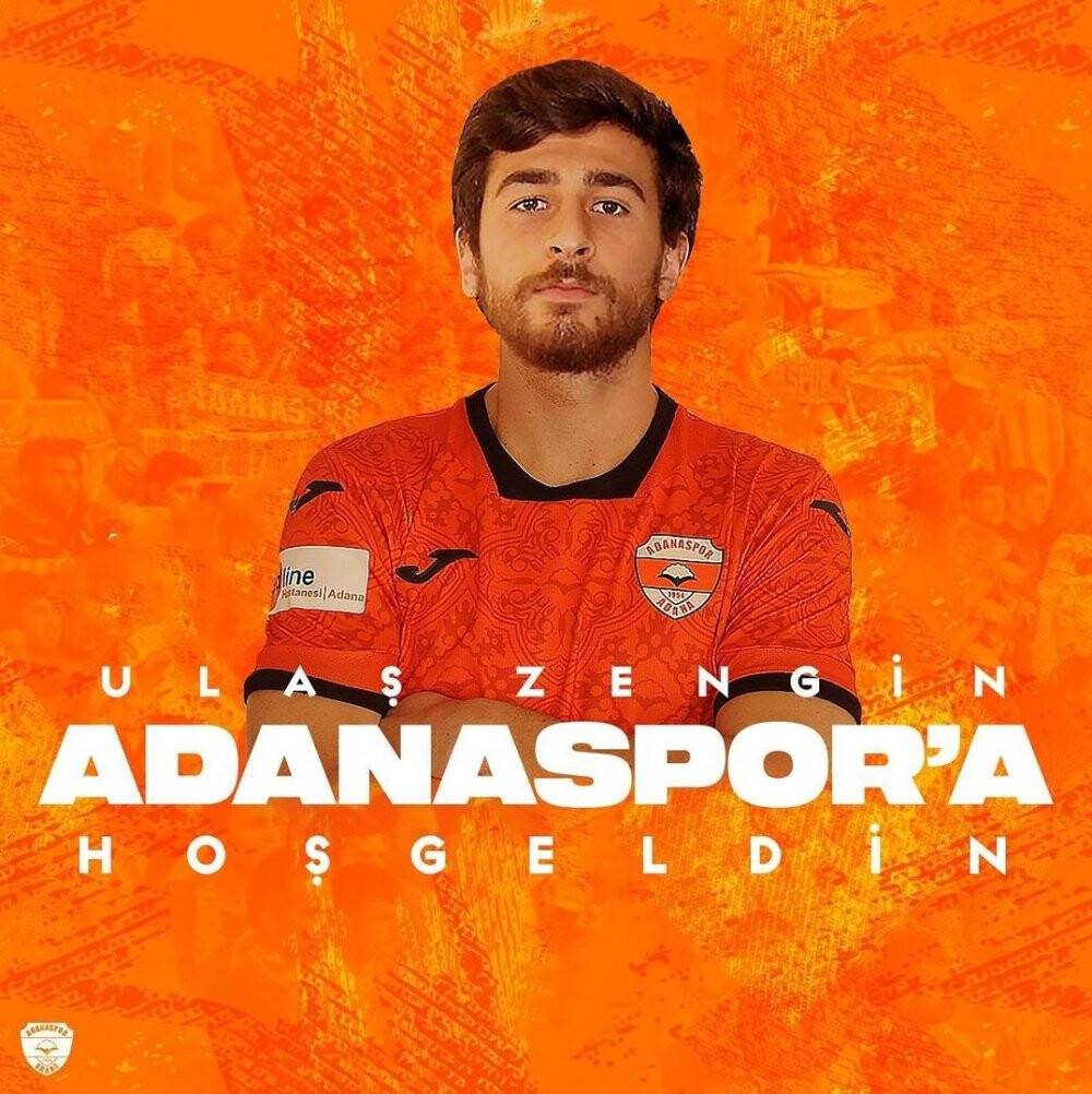 Ulaş Zengin ve Eren Karadağ Adanaspor’da