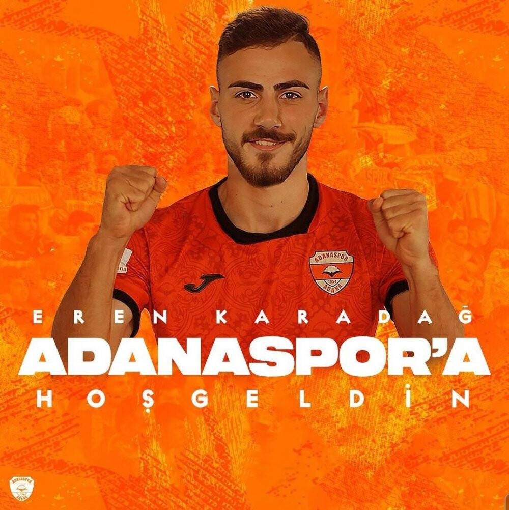 Ulaş Zengin ve Eren Karadağ Adanaspor’da