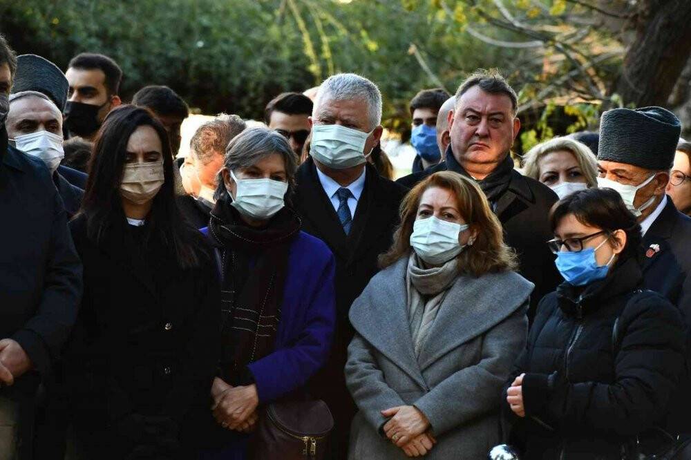 Zübeyde Hanım, vefatının 99. yılında anıldı