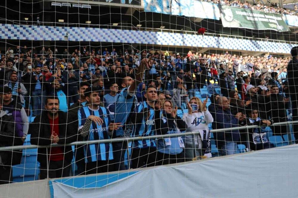 Adana Demirspor taraftarları Ahmet Çalık’ı unutmadı