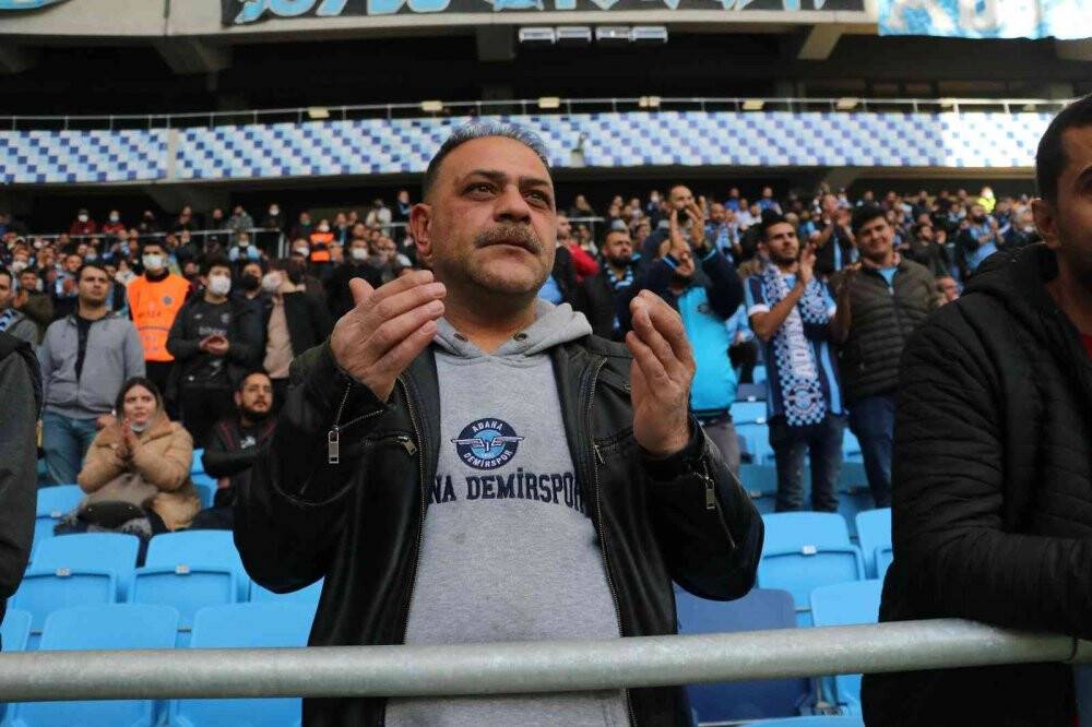 Adana Demirspor taraftarları Ahmet Çalık’ı unutmadı