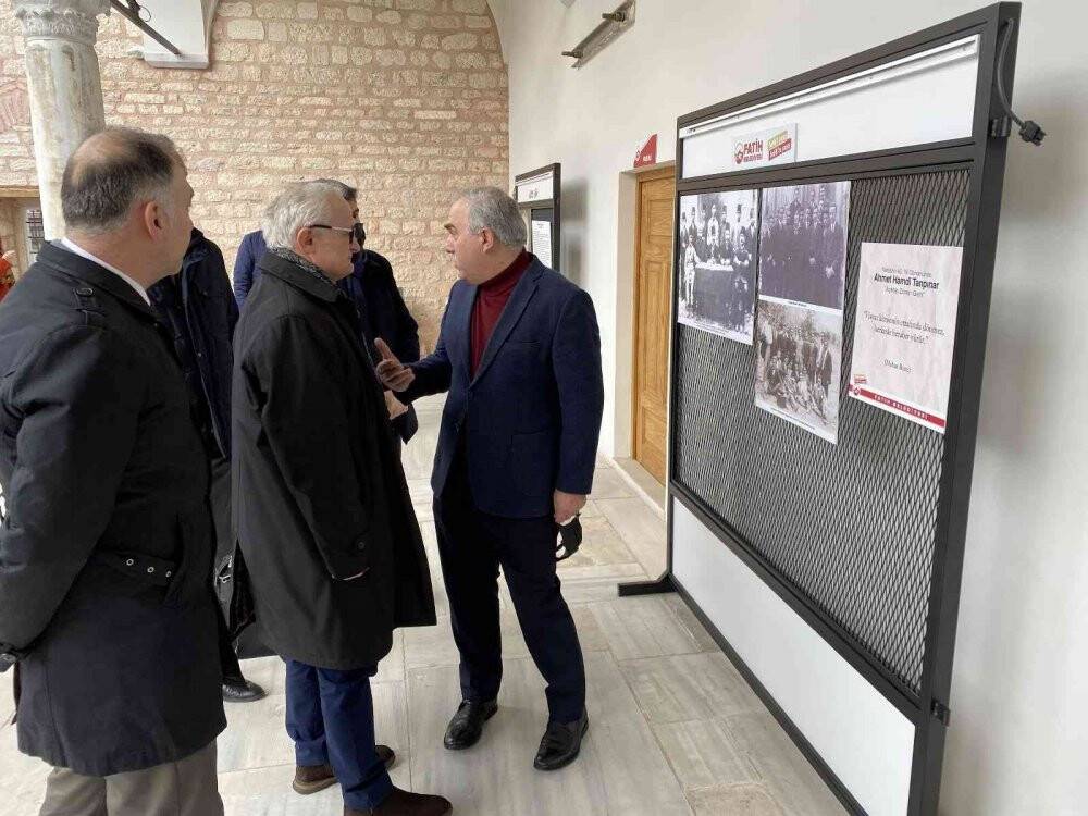 Ahmet Hamdi Tanpınar vefatının 60. yılında anılıyor