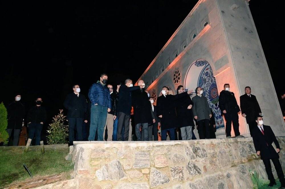 Bakan Soylu, Koçarlı’da incelemelerde bulundu
