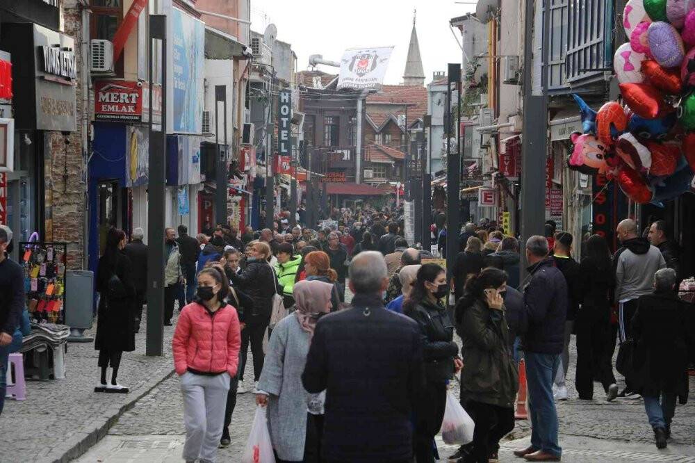 Edirne’de HES haritasında Kovid-19 riskinin düşük olduğu tek yer mezarlıklar
