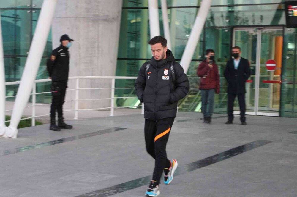 Galatasaray, Hatay’a geldi