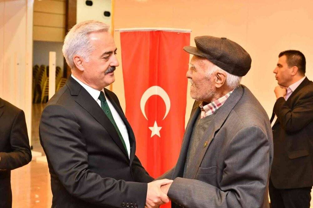 Ispartalı şehit babası son yolculuğuna uğurlandı