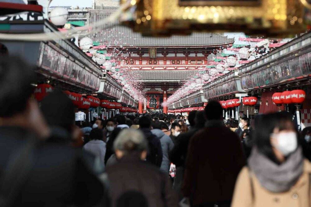 Japonya’da vaka artışına rağmen hayat normal akışında sürüyor