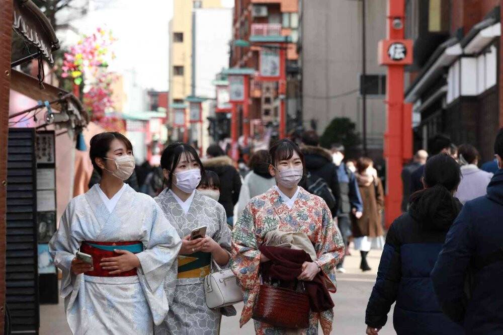 Japonya’da vaka artışına rağmen hayat normal akışında sürüyor