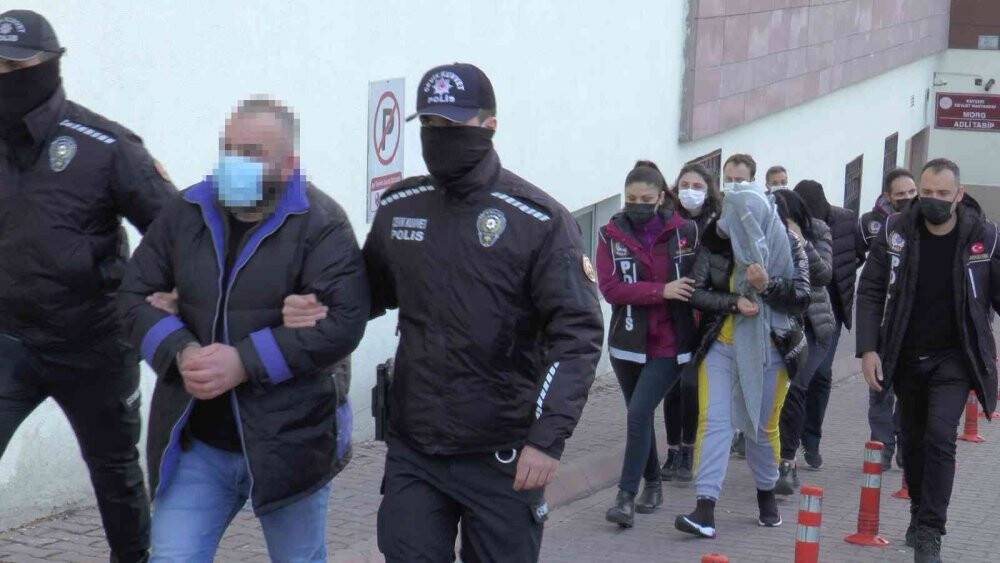 Kayseri’deki kumpas operasyonunda 5 tutuklama