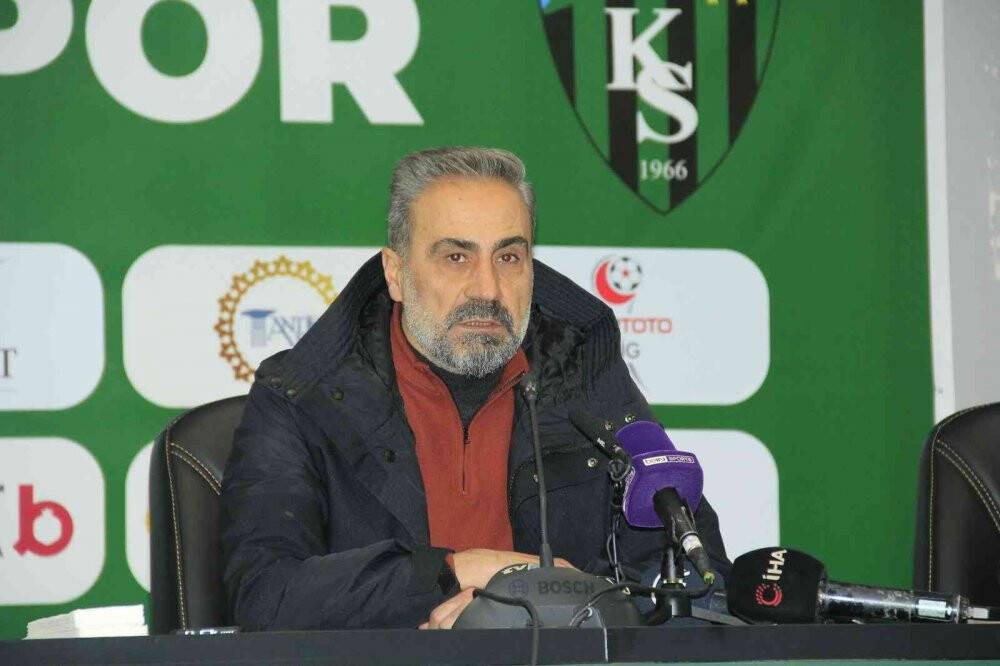 Kocaelispor - MKE Ankaragücü maçının ardından