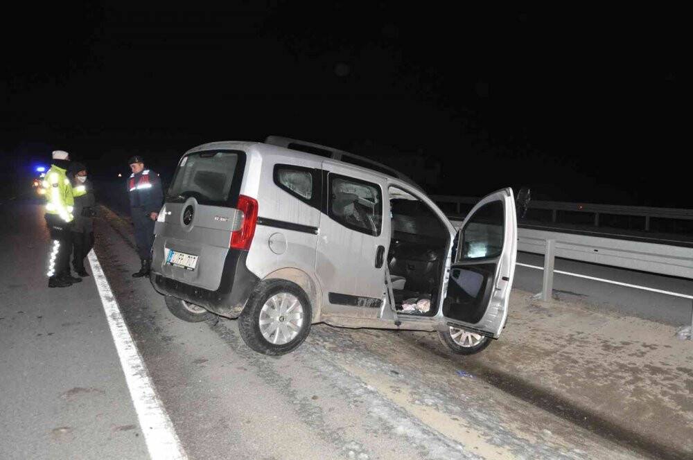 Konya yolunda kaza! 1 ölü, 3 yaralı