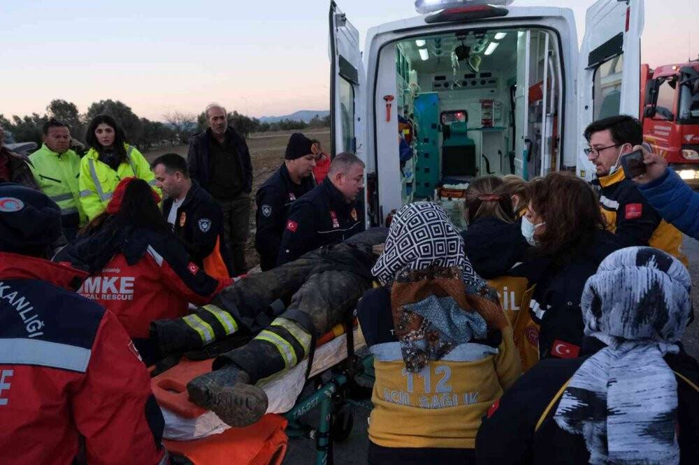 Manisa’da göçük altında kalan işçinin cesedine ulaşıldı