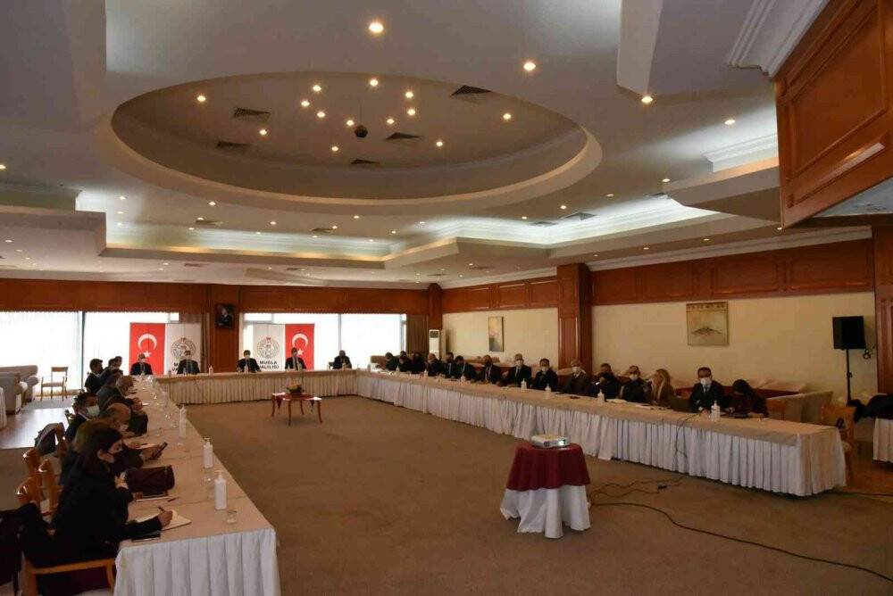 Muğla Pandemi Koordinasyon Kurulu toplantısı yapıldı
