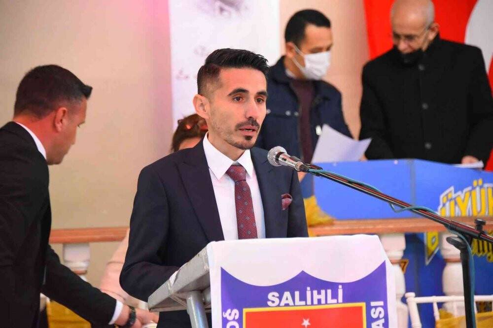 Salihli Şoförlerde yeni başkan Samet Balgönül oldu