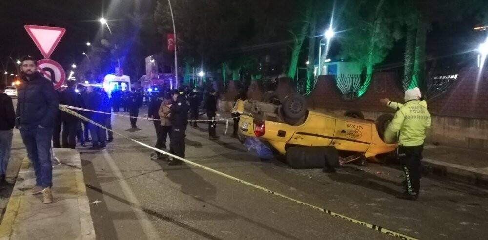 Şanlıurfa’da trafik kazası: 1 ölü, 6 yaralı