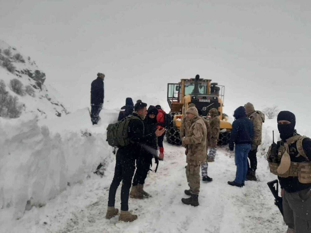 Şemdinli sınırında kaybolan 3 İranlı’dan haber alınamıyor