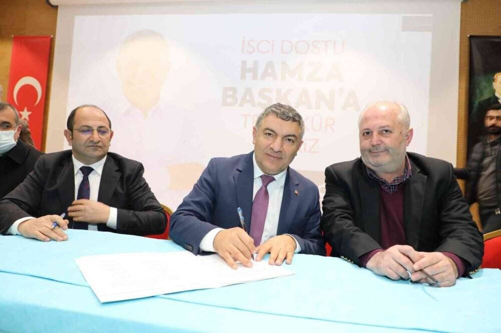 Sözleşme görüşmeleri sonuçlanınca işçilerin yüzü güldü