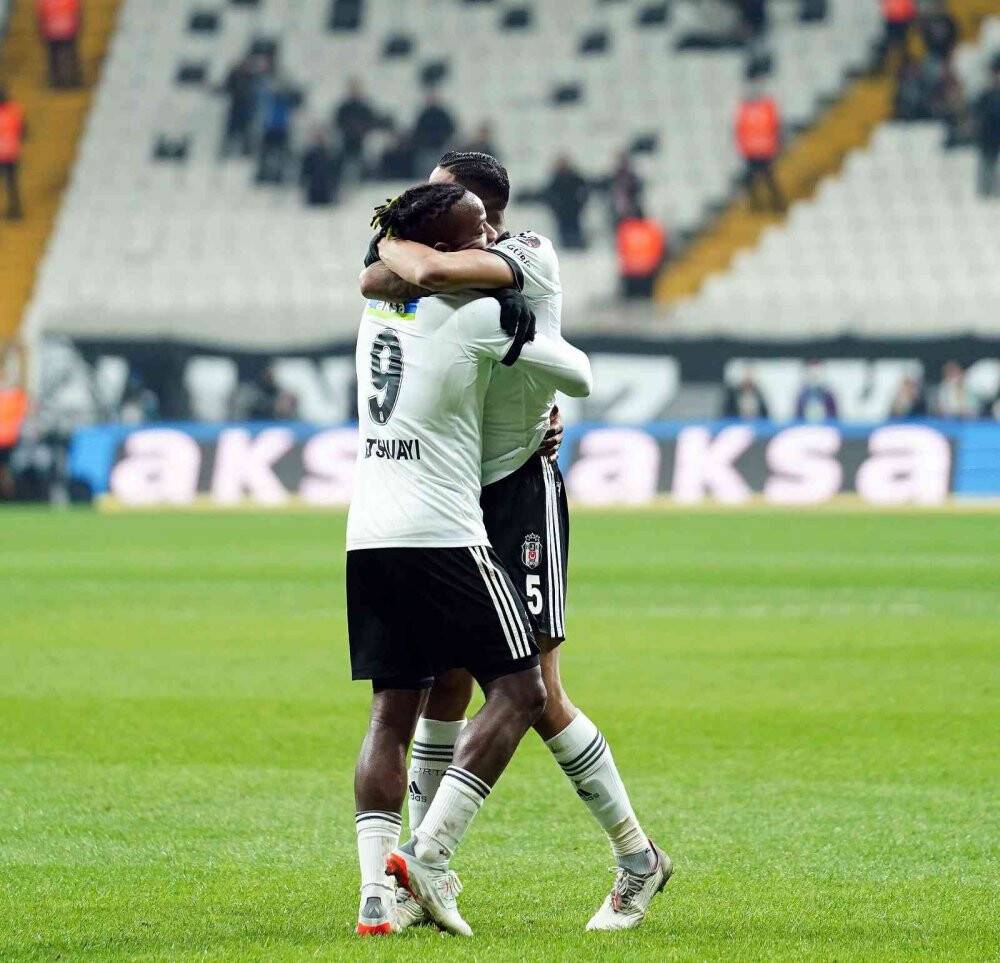 Spor Toto Süper Lig: Beşiktaş: 1 - Gaziantep FK: 0 (Maç sonucu)