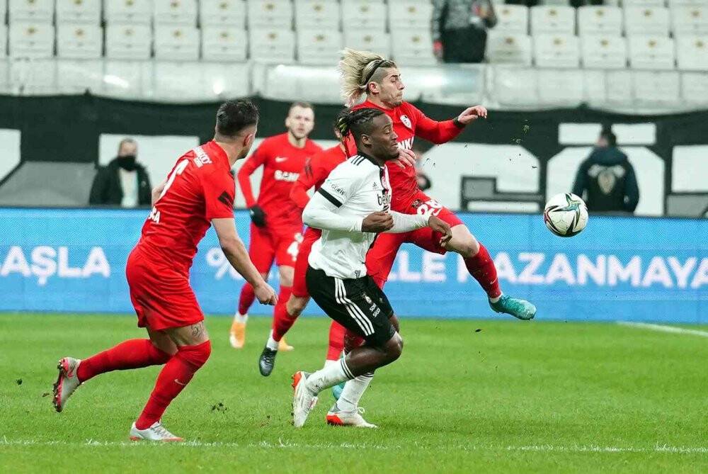Spor Toto Süper Lig: Beşiktaş: 1 - Gaziantep FK: 0 (Maç sonucu)