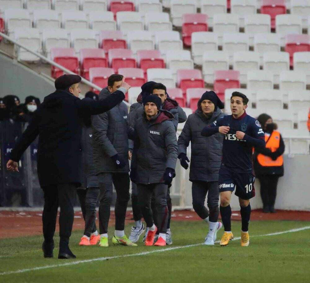 Trabzonspor golü attı, Ahmet Çalık’ı unutmadı