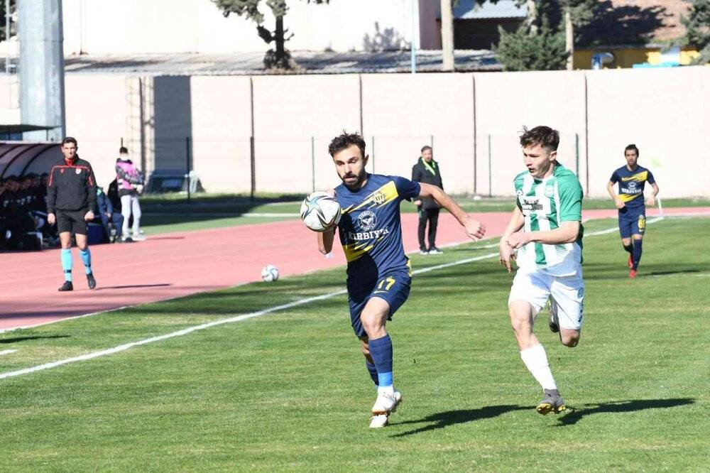 1922 Konyaspor 2. devreye puanla başladı