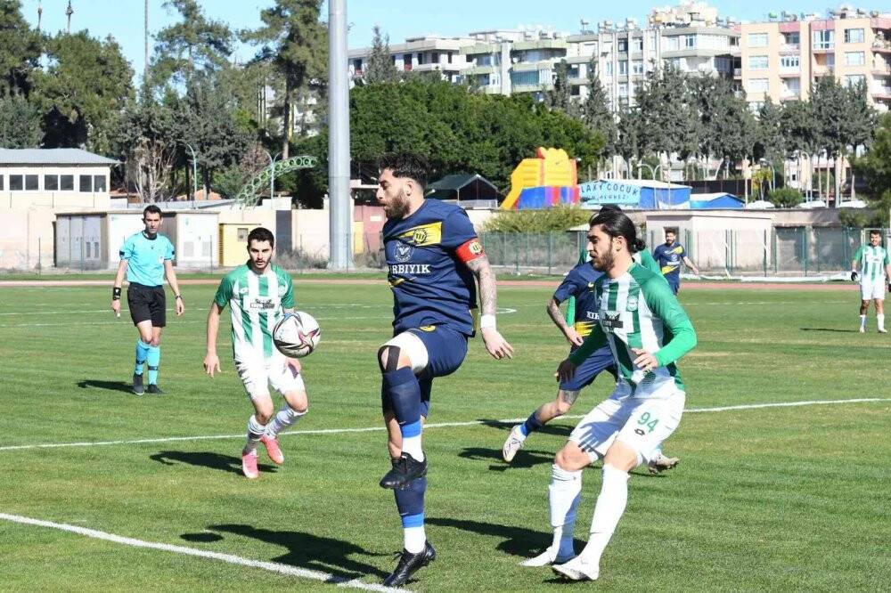 1922 Konyaspor 2. devreye puanla başladı